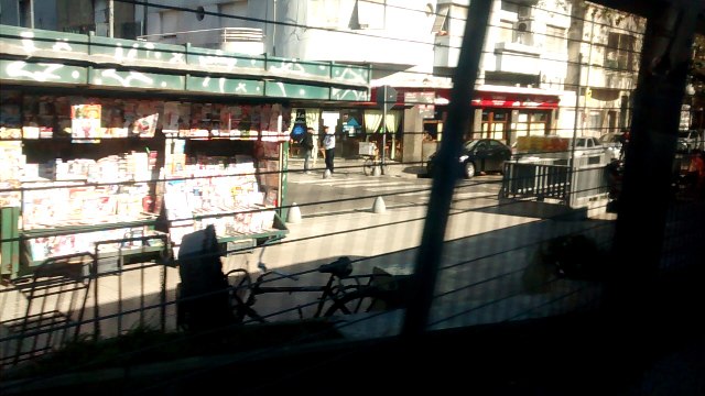 Linea Mitre Mitre/Suarez Anden ascendente Colegiales, estado de obras