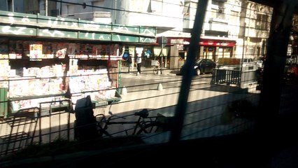 Linea Mitre Mitre/Suarez Anden ascendente Colegiales, estado de obras