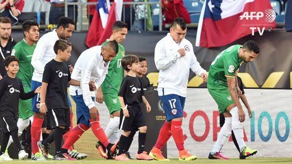 Agónico triunfo de Chile 2-1 a Bolivia