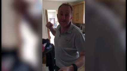 Cet homme est le papa le plus cool du monde !