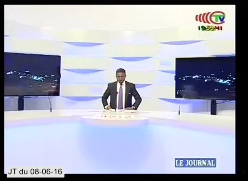 Journal de 20h TVCongo du Mercredi 08 mai 2016 -By Congo-Site