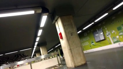 Fumeurs de crack à la station Bourse