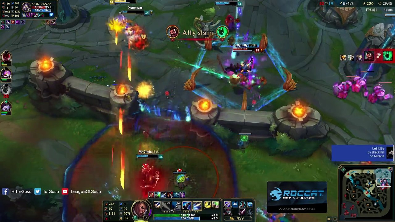 Gosu - THE SMITE