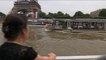 Crue de la Seine: près d'un million d'euros de pertes financières pour la Compagnie des bateaux-mouches - Le 11/06/2016 à 12h18