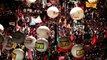 Manifestantes protestam contra Temer na Paulista