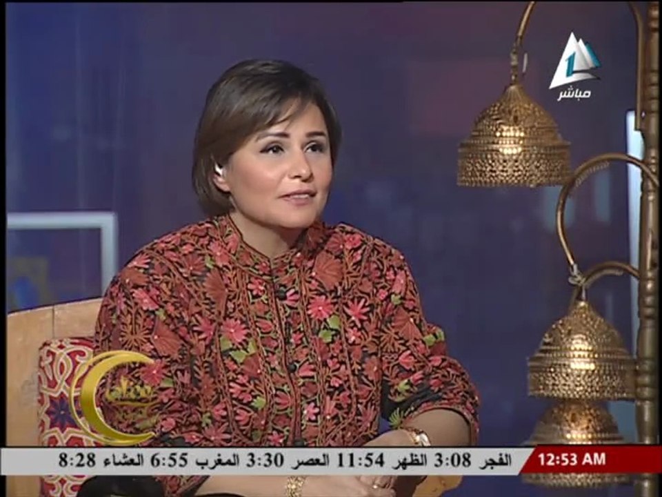 نجوم مسلسل الخروج الفنانه انجى ابو زيد و الفنان تامرضيائي و الفنان احمد السيد في رمضان علي الاولي
