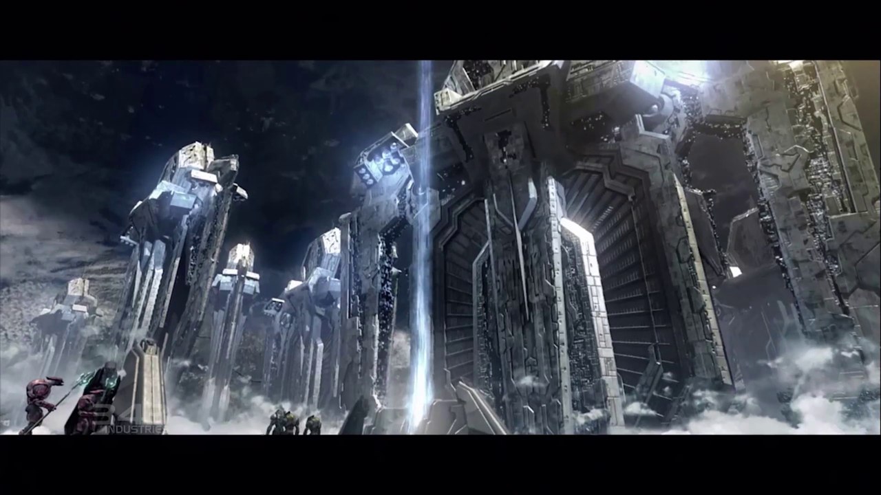 HALO WARS 101 - "The Shield World" Cinematic (Xbox One) EN