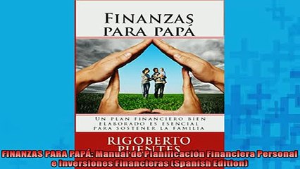 Descargar video: READ book  FINANZAS PARA PAPÁ Manual de Planificación Financiera Personal e Inversiones Financieras  DOWNLOAD ONLINE