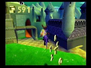 Let's Play Spyro the Dragon Part 18 (Finale) - In My Blue World