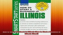 READ book  How to Start a Business in Illinois How to Start a Business in Illinois Etrm Online Free