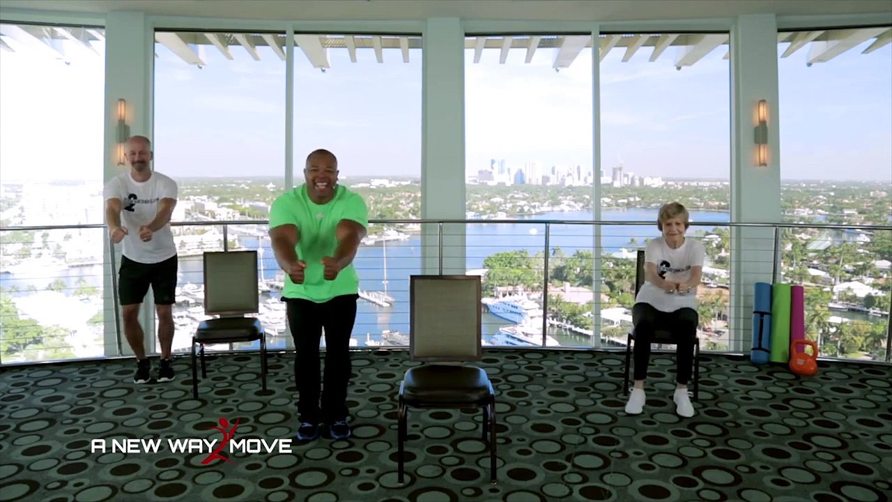 Cardio Exercises for Seniors by Curtis Adams