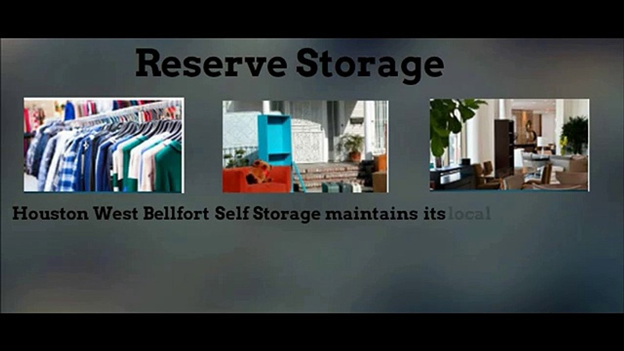 Moving and Storage Unit Facilities in Texas