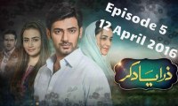 Zara Yaad Kar Full Episode 5 | HD 720p | 12 April 2016 | Hum TV Drama - Fresh Songs HD