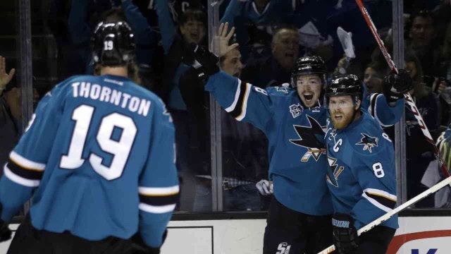 Jones, Sharks Shut Out Blues Again