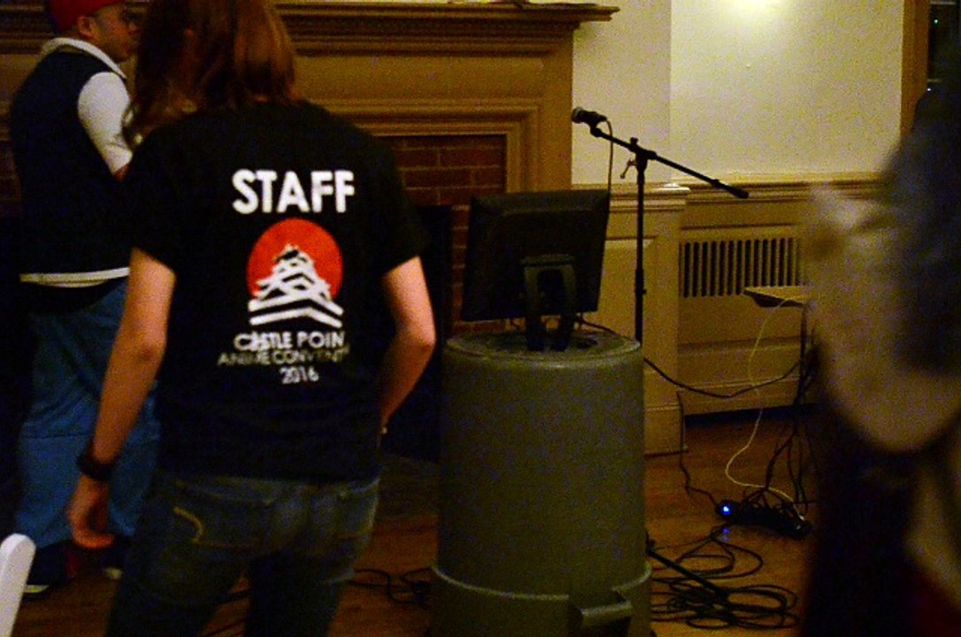 Castle Point Anime Convention 04-23-2016: Karaoke Café - Sekai ni Hitotsu Dake no Hana
