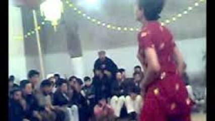 Funny pathan dancing with a very different style