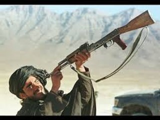 Funny Pathan shooting AK47 almost killed his friends wedding birthday pashto funny