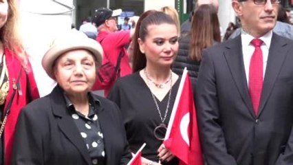 35. Türk Günü Yürüyüş ve Festivali Başladı - New