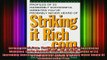 READ book  StrikingitRichCom  Profiles of 23 Incredibly Successful Websites Youve Probably Never Full EBook