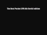Download The Vest Pocket CPA 4th (forth) edition PDF Online