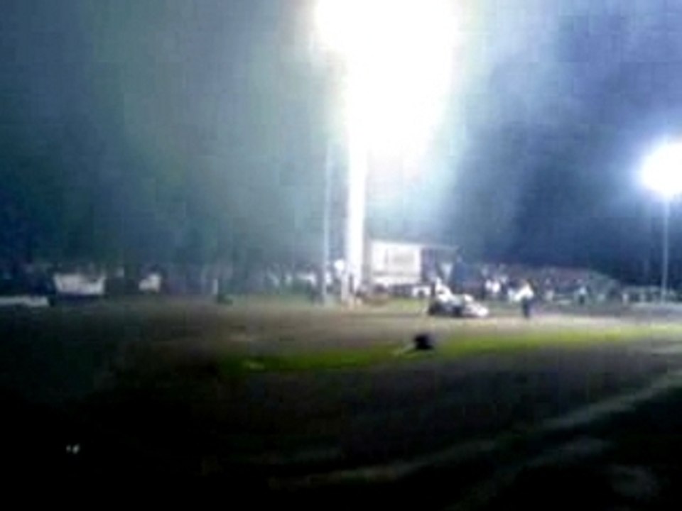 Dragster de nuit fete de la moto lisieux