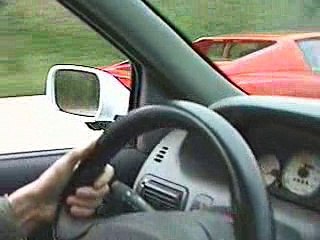 Ferrari Testarossa Vs. Subaru Impreza