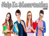 Experts Dissertation Writing Services UK