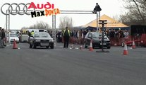 Fiat Punto GT Turbo Vs. Audi 80 Quattro Turbo