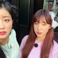 160519 식신로드2 LIVE - 에이핑크 윤보미&김남주