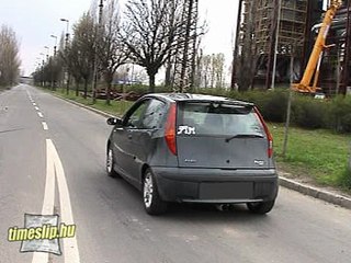 Fiat Punto HGT [SzemétÉgető]