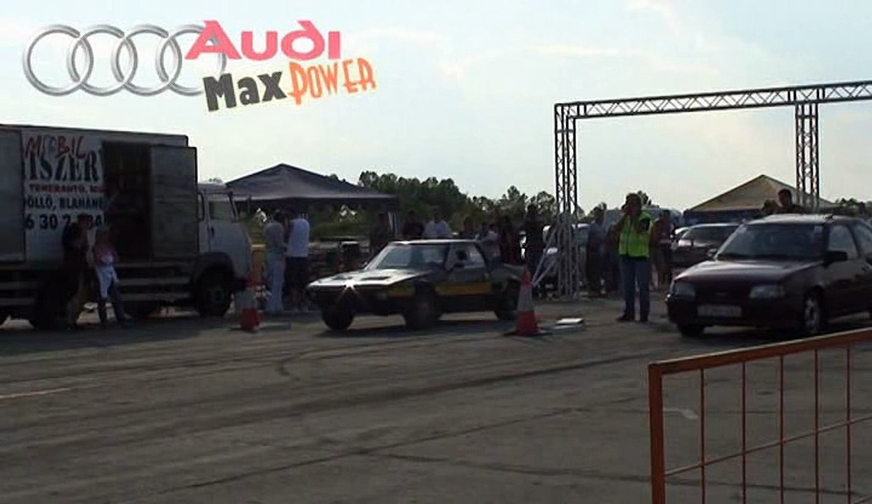 Fiat X 1-9 Turbo Vs. Opel Kadett