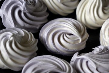 La recette des Meringues