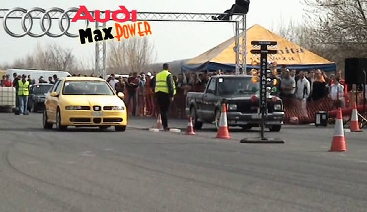 GMC Syclon V6 Turbo Vs. Seat Leon Cupra