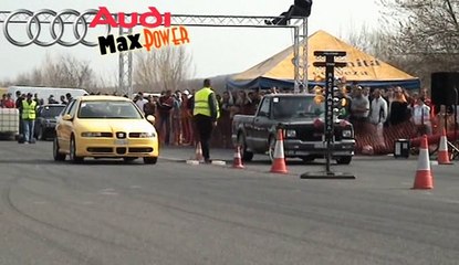GMC Syclon V6 Turbo Vs. Seat Leon Cupra