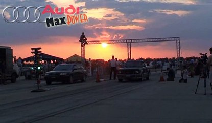 GMC Syclone V6 Turbo Vs. Audi A6 Avant