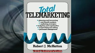 READ book  Total Telemarketing Free Online