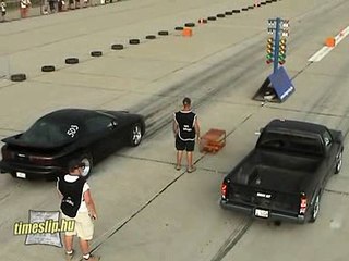 GMC Sycloone V6 Turbo Vs. Pontiac Trans-Am Nitro