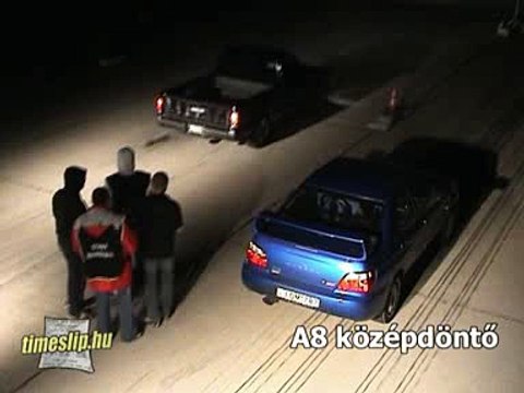 GMC Sycloone V6 Turbo Vs. Subaru Impreza WRX STI