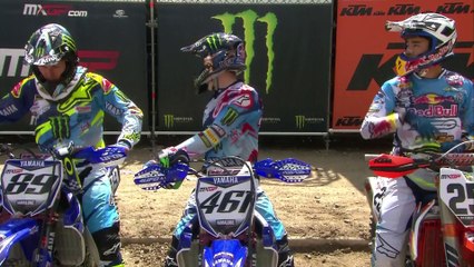 Romain Febvre in Action - MXGP of Trentino 2016