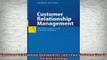 READ book  Customer Relationship Management Electronic Customer Care in the New Economy Full EBook