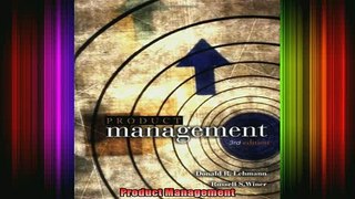 READ book  Product Management Full EBook
