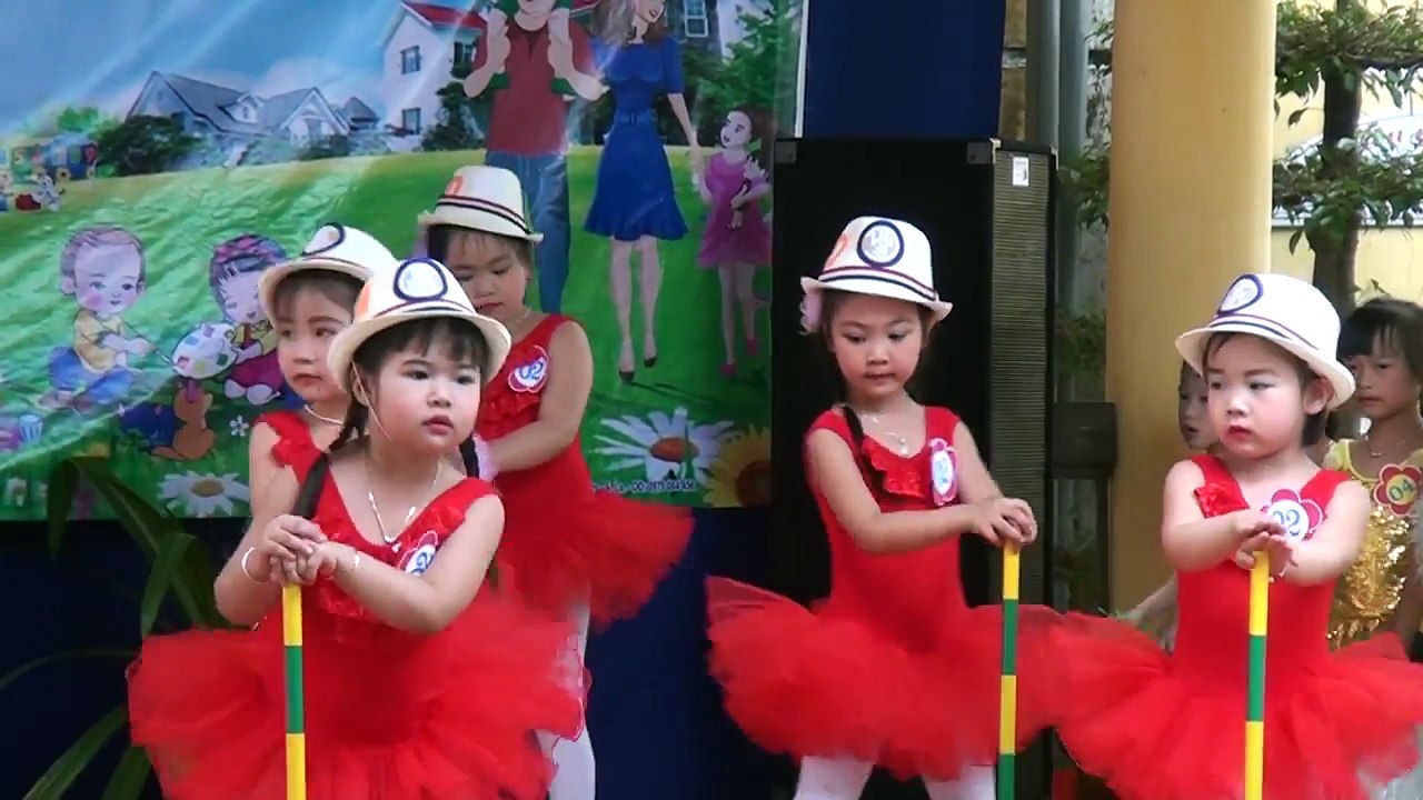 NHẢY AEROBIC - TRƯỜNG MẦM NON TÔ HIỆU, MAI SƠN, SƠN LA