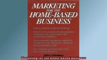 READ book  Marketing for the HomeBased Business Online Free