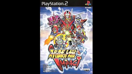 SRW Impact OST Disc 1 Track 17 - Shining in the Storm