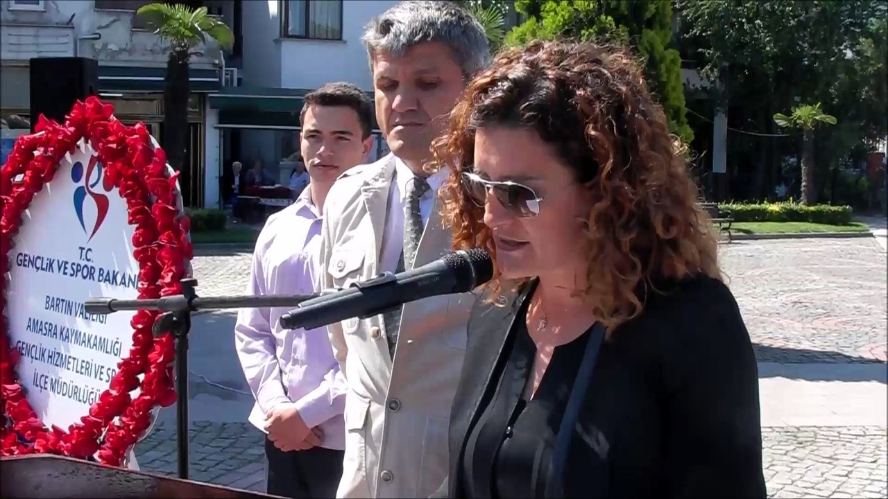 19 MAYIS ATATÜRK'Ü ANMA GENÇLİK VE SPOR BAYRAMI AMASRA