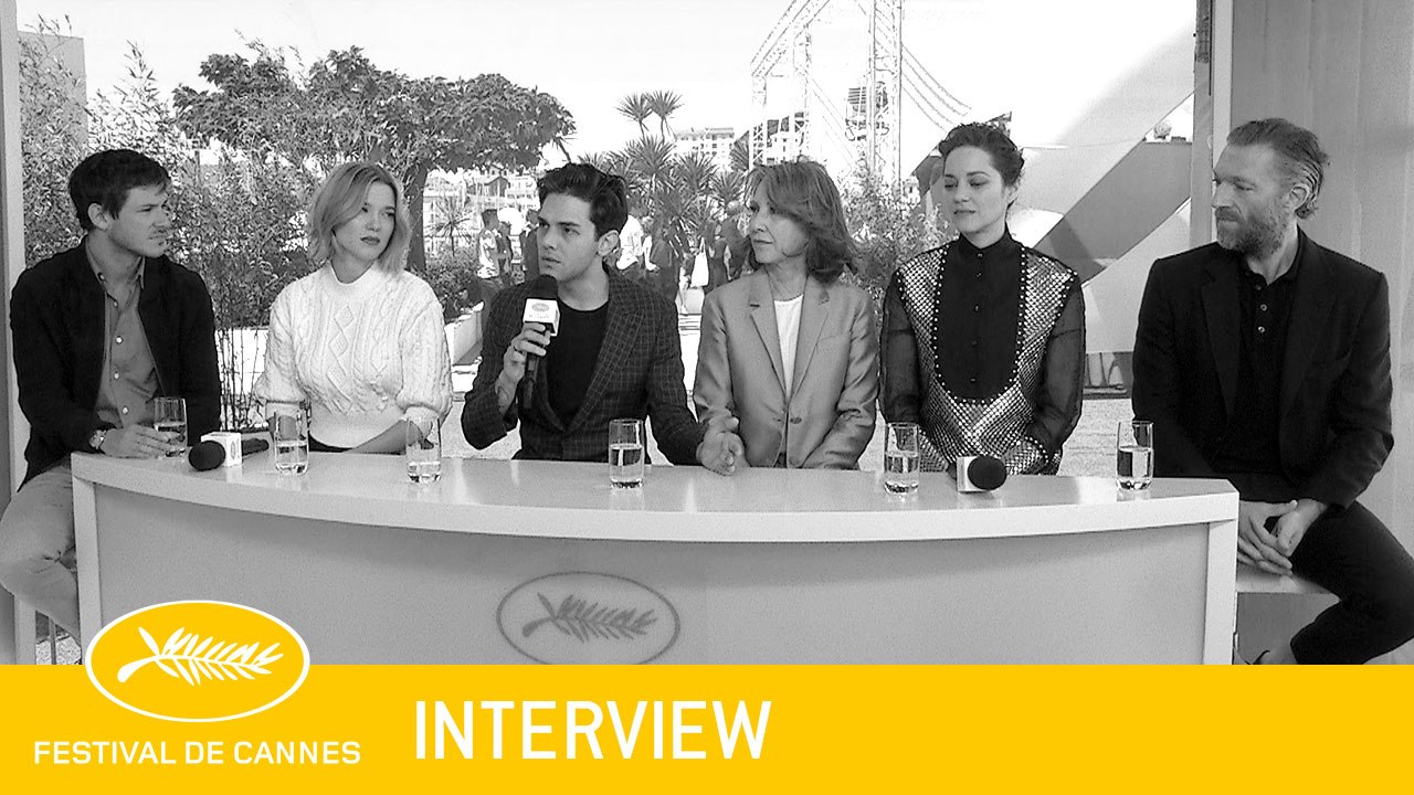 JUSTE LA FIN DU MONDE - Interview - EV - Cannes 2016