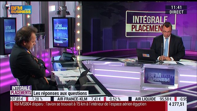 Le débrief d'Intégrale Placements: Jean-François Filliatre - 19/05