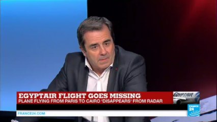 "One simple mechanical failure to crash the plane is very rare" says aviation expert
