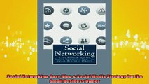 READ book  Social Networking Easy Blog  Social Media Strategy For the Small Business Owner Online Free