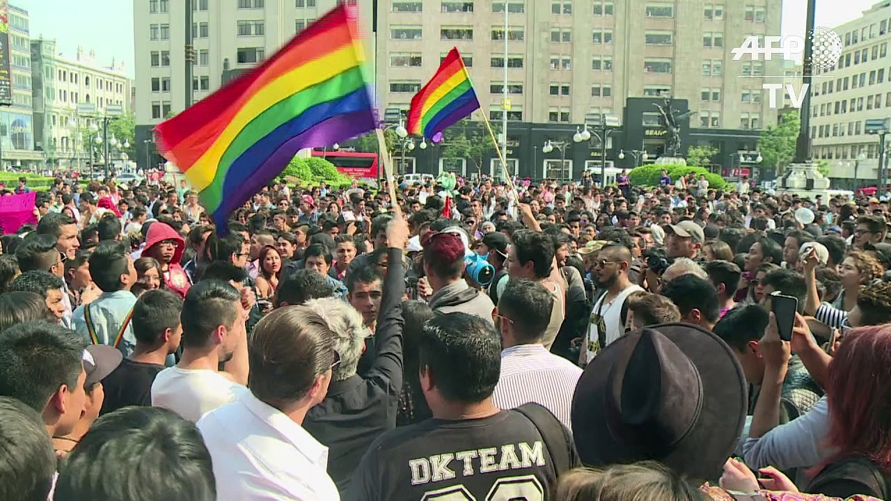 Mexikos Präsident will Homo-Ehe einführen